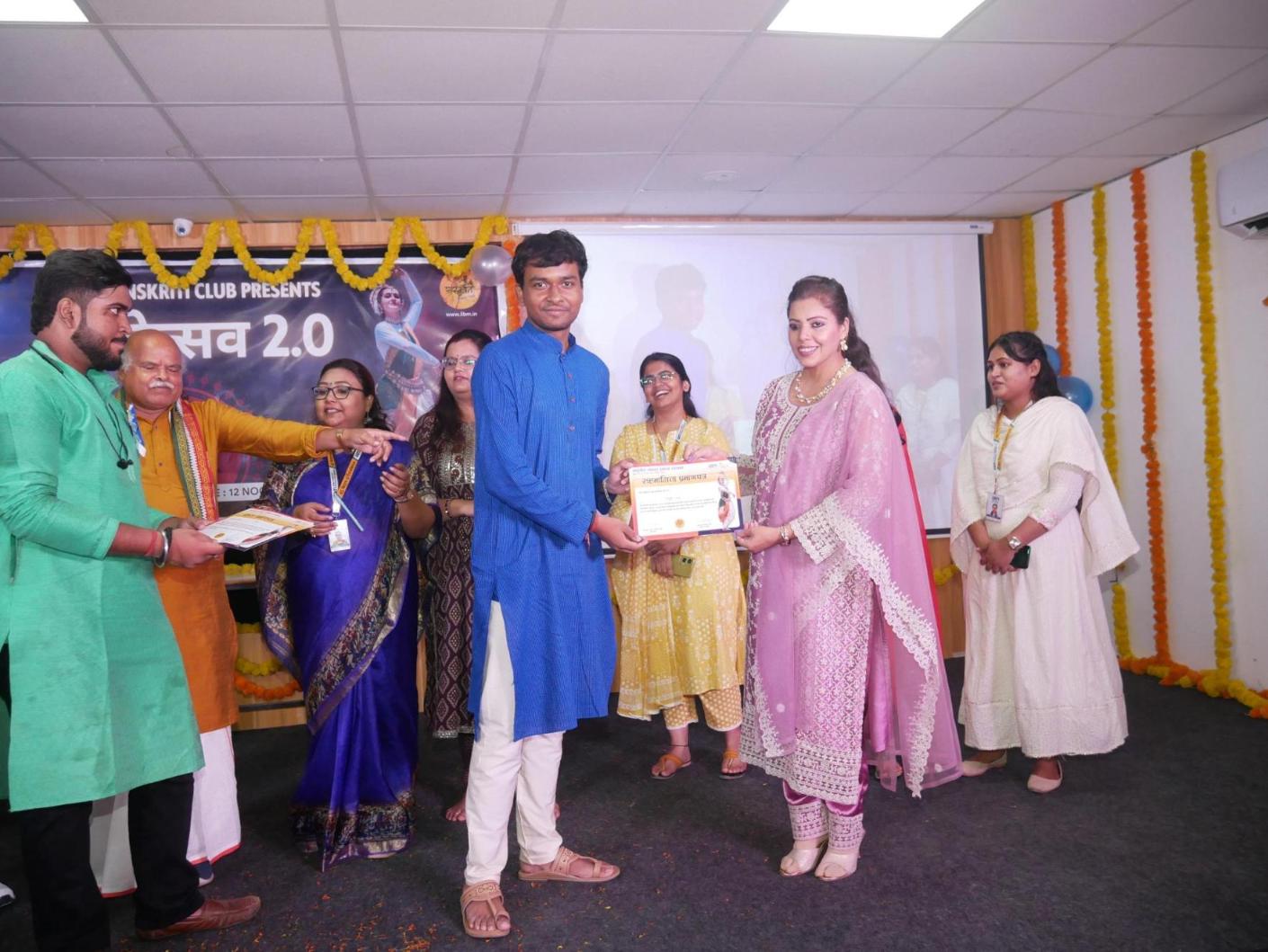नृत्योत्सव 2.0 - Navratri Dance Competition at IIBM Patna